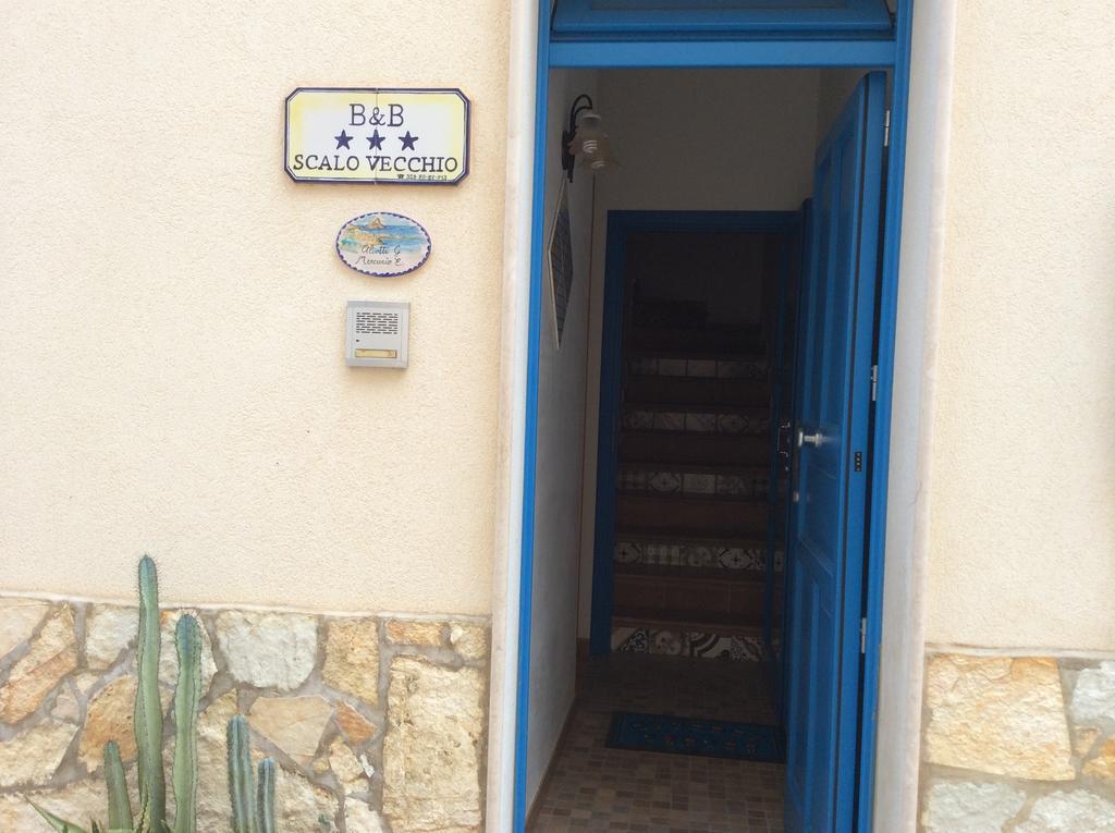 Scalovecchio Marettimo Εξωτερικό φωτογραφία